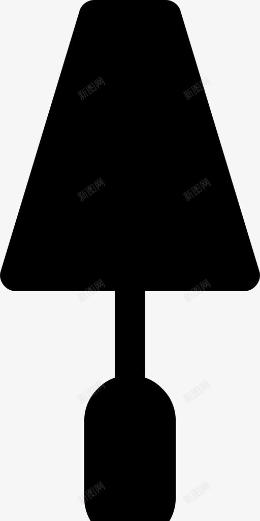 抹子建筑设备图标svg_新图网 https://ixintu.com 工业 建筑 抹子 设备