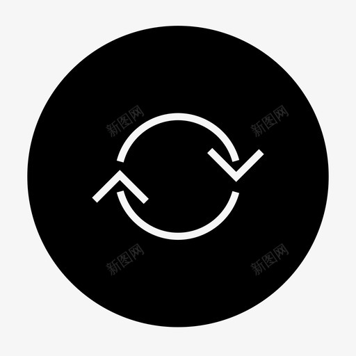 同步基本图标2svg_新图网 https://ixintu.com 同步 基本图标2