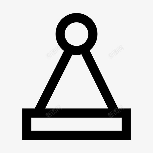 帽子圣诞老人的帽子图标svg_新图网 https://ixintu.com 圣诞老人的帽子 帽子