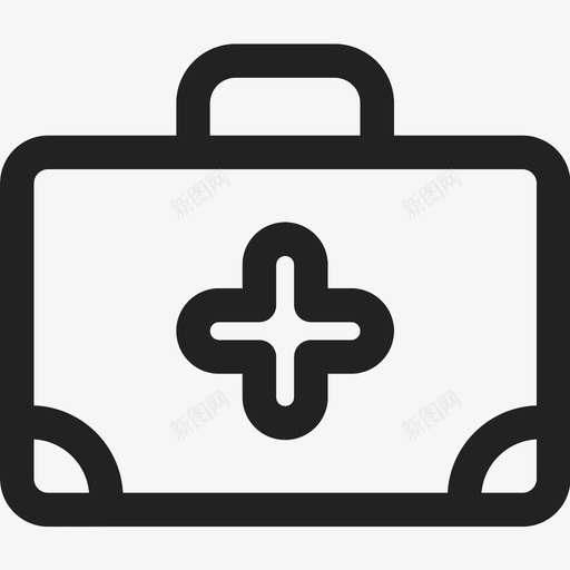 药箱急救箱图标svg_新图网 https://ixintu.com 急救箱 药箱