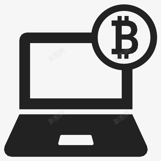 在线支付加密货币数字货币图标svg_新图网 https://ixintu.com 加密货币 在线支付 数字货币