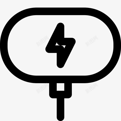 无线充电坞感应充电电源图标svg_新图网 https://ixintu.com 感应充电 无线充电坞 电源 苹果新产品线图标 转移