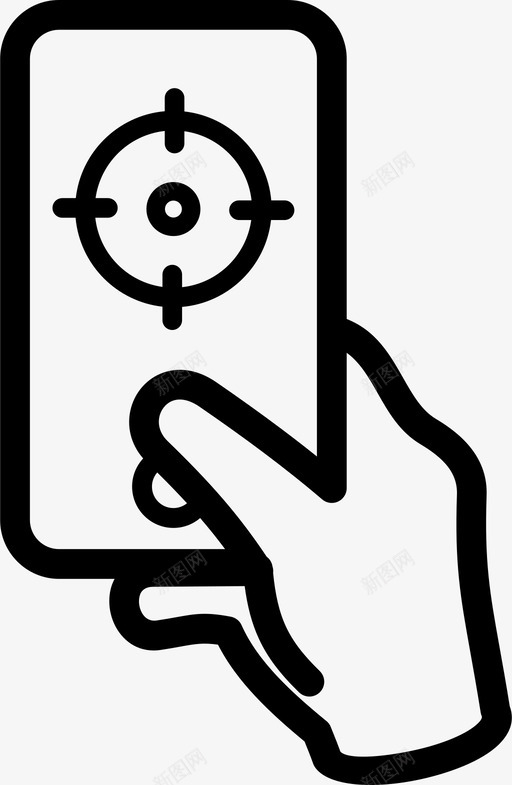 查找查找电话丢失图标svg_新图网 https://ixintu.com pin点 丢失 查找 查找电话 移动电话 移动电话便利