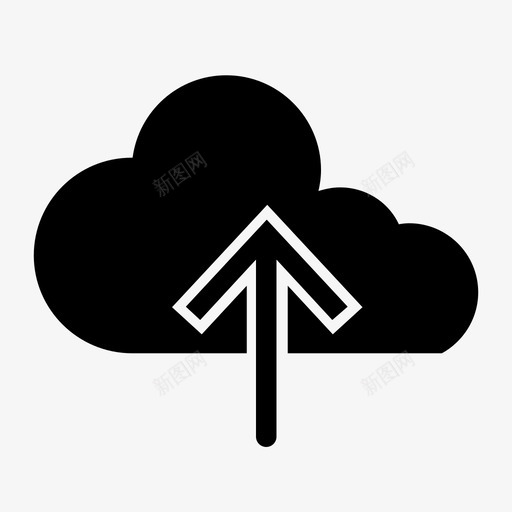 云上载office标志符号图标svg_新图网 https://ixintu.com office标志符号 上载 云