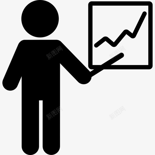 衡量成功商业胜利图标svg_新图网 https://ixintu.com 商业 胜利 衡量成功