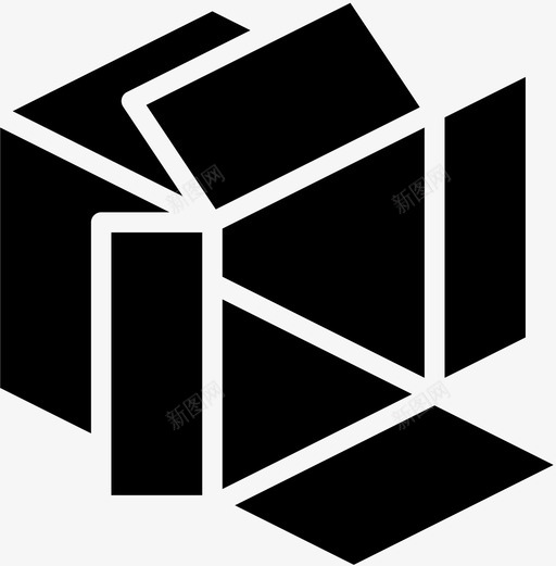 包装箱iso包装图标svg_新图网 https://ixintu.com iso 包装 包装和运输固体 包装箱 运输