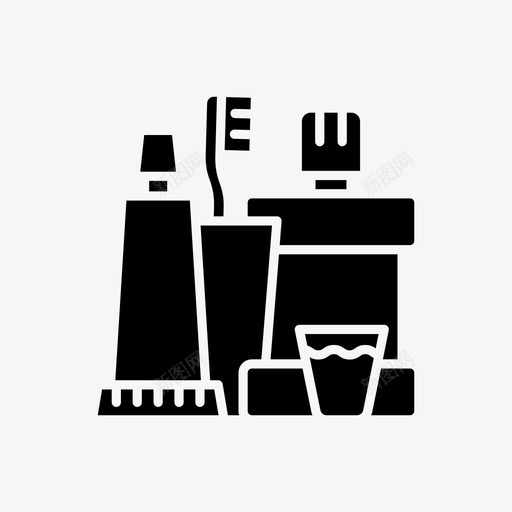 牙科设备牙医卫生图标svg_新图网 https://ixintu.com 卫生 牙医 牙科器材 牙科设备 牙膏 牙齿