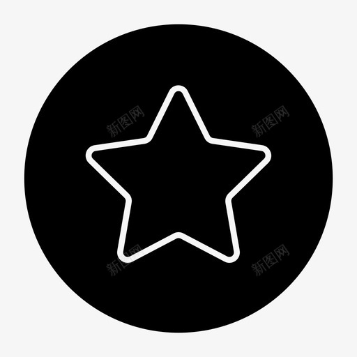 明星奖项书签图标svg_新图网 https://ixintu.com 书签 奖项 收藏夹 明星 用户界面 评分