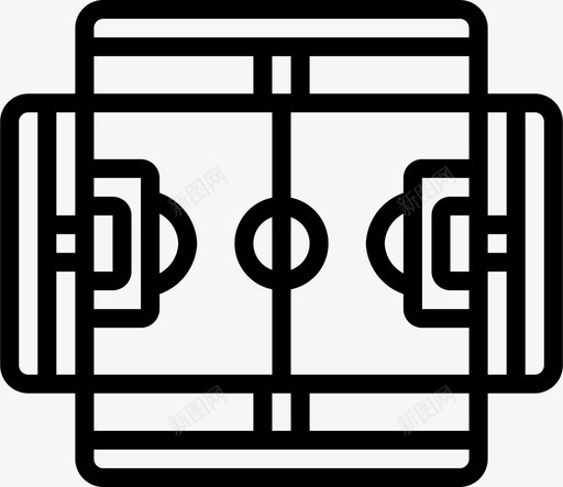 足球体育场体育场馆概述图标svg_新图网 https://ixintu.com 体育场 体育场馆概述 足球
