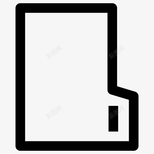 备用文件夹存档目录图标svg_新图网 https://ixintu.com 备用文件夹 存档 文件 目录