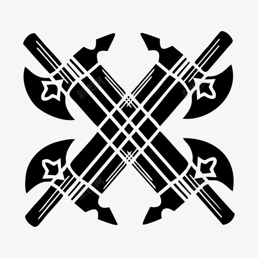 轴线图标svg_新图网 https://ixintu.com 轴线