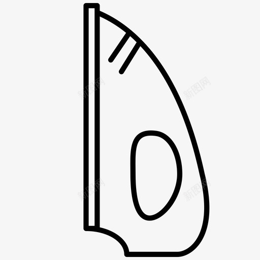 熨斗家电熨烫图标svg_新图网 https://ixintu.com 家用电器 家电 洗衣 熨斗 熨烫