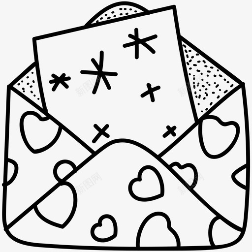 贺卡庆典活动图标svg_新图网 https://ixintu.com 庆典 庆祝和聚会 活动 祝福 贺卡 邀请