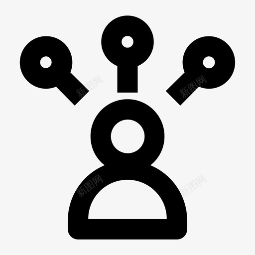 网络连接链接图标svg_新图网 https://ixintu.com 用户 网络 连接 配置文件 链接