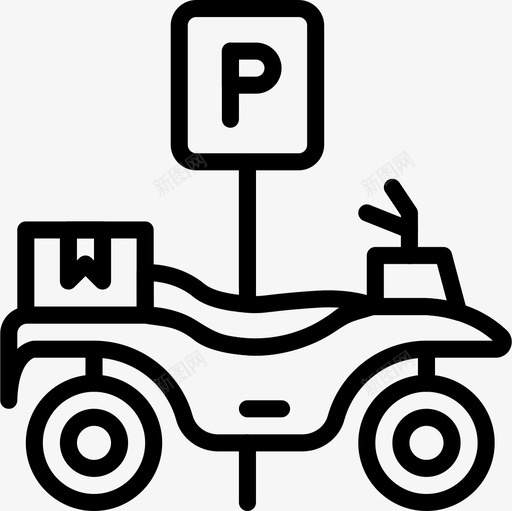 停着的亚视汽车距离图标svg_新图网 https://ixintu.com Pretycons汽车零件车辆概述 停着的亚视 旅行 汽车 距离 车辆