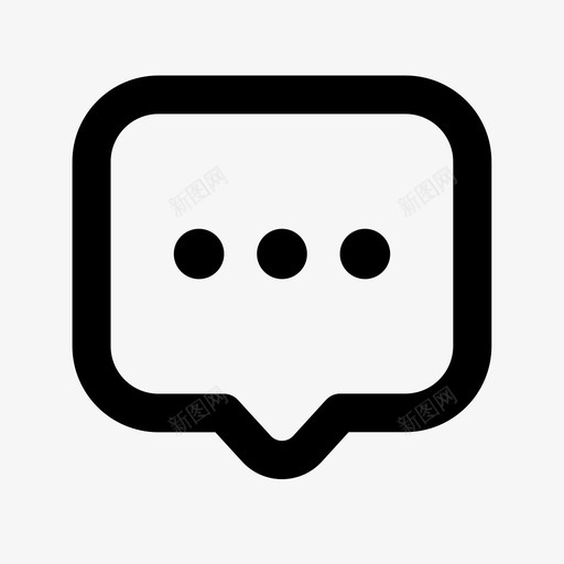 讨论反馈信息图标svg_新图网 https://ixintu.com 主题 信息 反馈 可爱的游戏图标 讨论