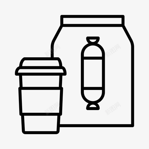 食品狂欢节市场图标svg_新图网 https://ixintu.com 农产品市场 小贩 市场 狂欢节 食品