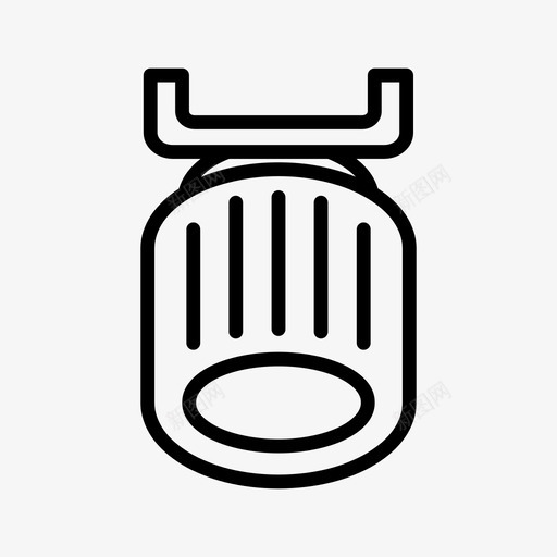 筒灯灯舞台照明图标svg_新图网 https://ixintu.com 灯 筒灯 舞台照明