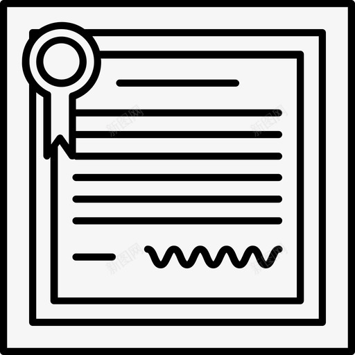 证书大学教育图标svg_新图网 https://ixintu.com 大学 学校 技术教育 教育 毕业 证书