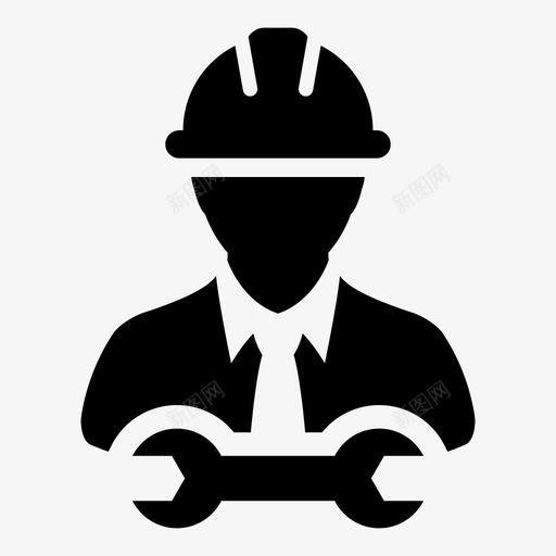 workerbusinessemployee图标svg_新图网 https://ixintu.com business employee labor man service worker 建筑工人图标业务向量样式13