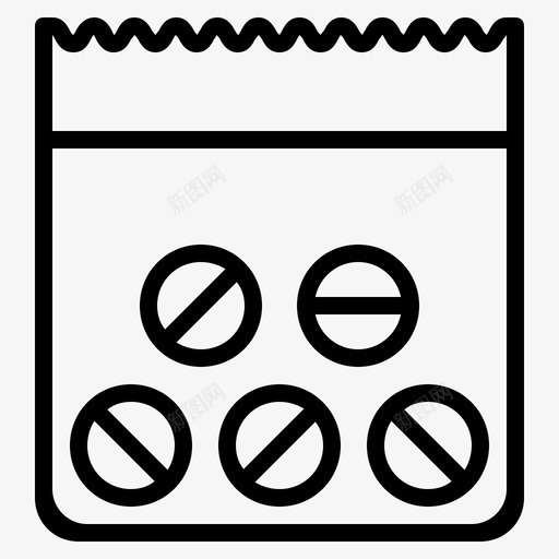药包药药丸图标svg_新图网 https://ixintu.com 药 药丸 药包 药方