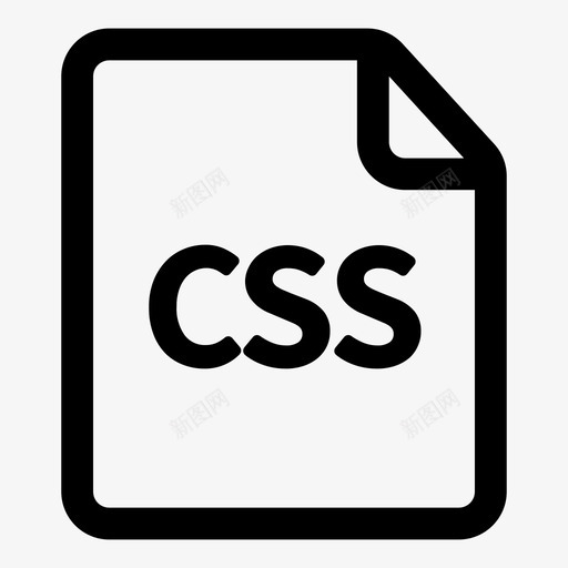 css文件开发开发人员图标svg_新图网 https://ixintu.com css文件 web 开发 开发人员 文件扩展名 样式 网站