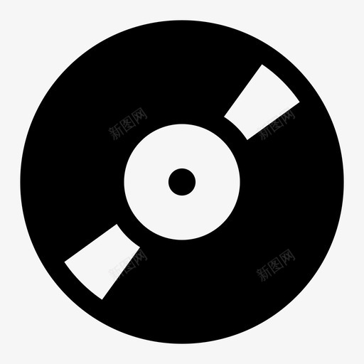 cd光盘dvd图标svg_新图网 https://ixintu.com cd dvd rom 光盘 圆形