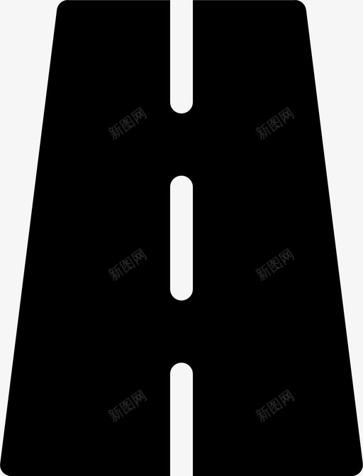 道路沥青街道图标svg_新图网 https://ixintu.com 交通 沥青 街道 道路
