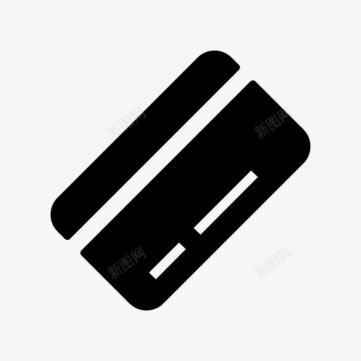 信用卡银行万事达卡图标svg_新图网 https://ixintu.com visa 万事达卡 信用卡 支付 银行