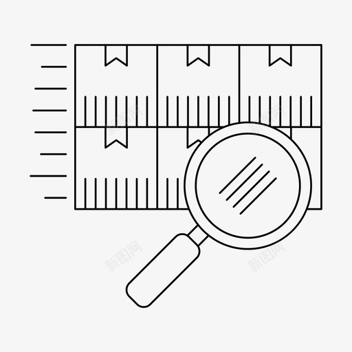 航运搜索箱子快速图标svg_新图网 https://ixintu.com 快速 物流 箱子 航运搜索 航运服务 运输