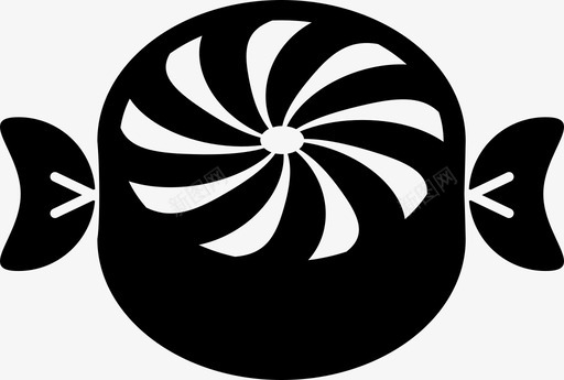糖果生日快乐图标svg_新图网 https://ixintu.com 快乐 派对 甜蜜 生日 糖果