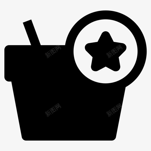 购物车最爱明星图标svg_新图网 https://ixintu.com 明星 最爱 购物车
