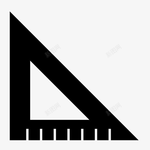 方格尺子图案图标svg_新图网 https://ixintu.com 图案 尺子 方格