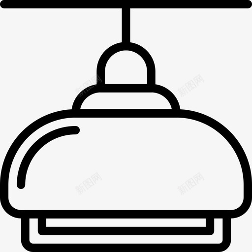 灯具家用客房图标svg_新图网 https://ixintu.com 客房 家用 灯具 装饰家具家庭概况