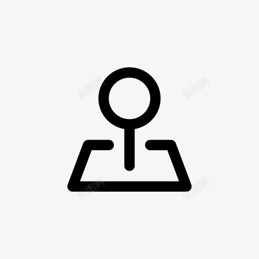 地图标记像素完美线条svg_新图网 https://ixintu.com 像素完美线条 地图标记