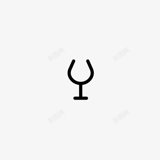 酒杯饮料套装3图标svg_新图网 https://ixintu.com 酒杯 饮料套装3