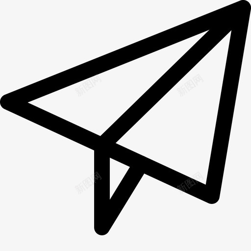 发送按钮发送按钮撰写图标svg_新图网 https://ixintu.com 传送 发送按钮 撰写 联机