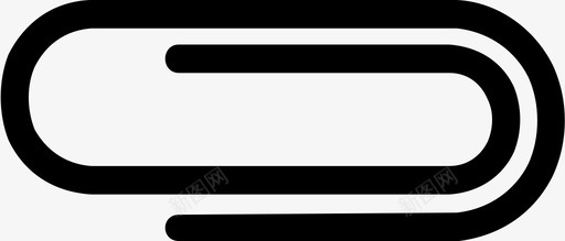 附加邮件聊天文件图标svg_新图网 https://ixintu.com 聊天文件 附加邮件