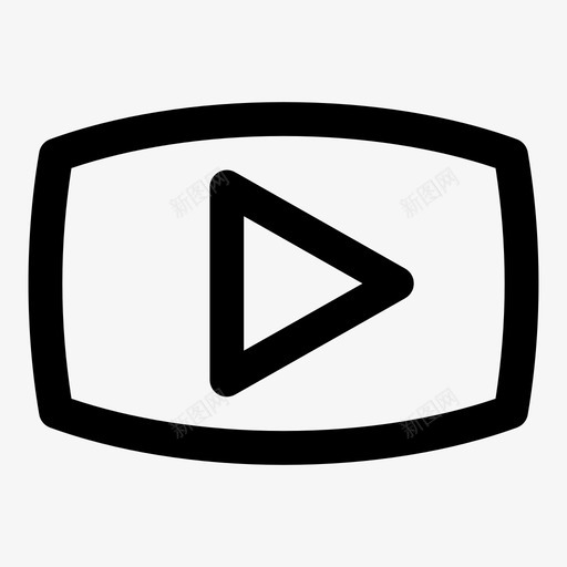 播放器音频多媒体图标svg_新图网 https://ixintu.com 多媒体 播放器 视频播放器 音乐播放器 音频