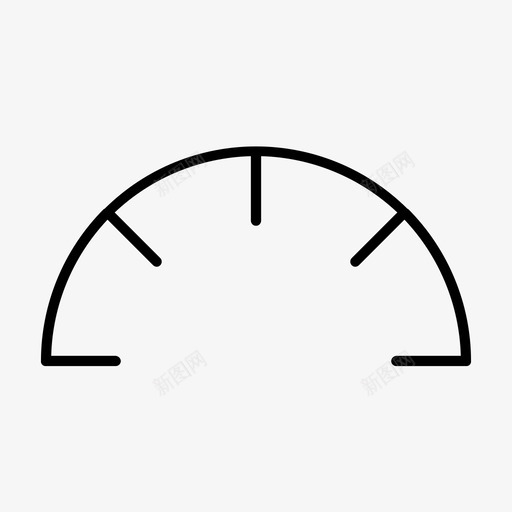 仪表板快速仪表图标svg_新图网 https://ixintu.com 仪表 仪表板 快速 速度 速度表