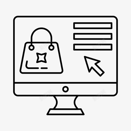 在线商店商业购物车图标svg_新图网 https://ixintu.com 商业 在线商店 电子商务 网络和搜索引擎优化第1卷 购物 购物车