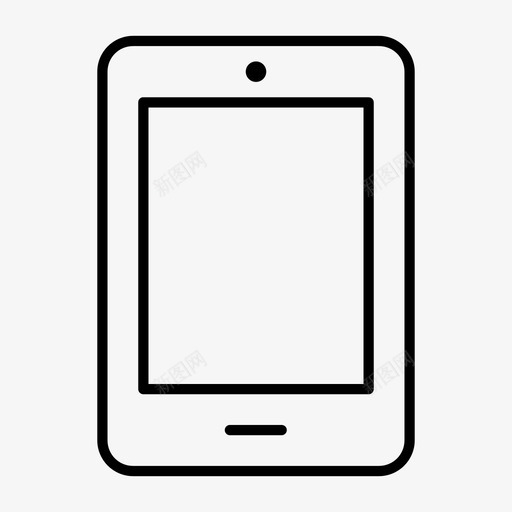 平板电脑游戏ipad图标svg_新图网 https://ixintu.com ipad 屏幕 平板电脑 技术超薄 游戏 触控