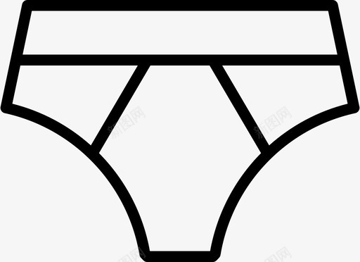 采购产品内裤服装时尚图标svg_新图网 https://ixintu.com 中性款 内衣 时尚 服装 洗衣 衣服薄 采购产品内裤