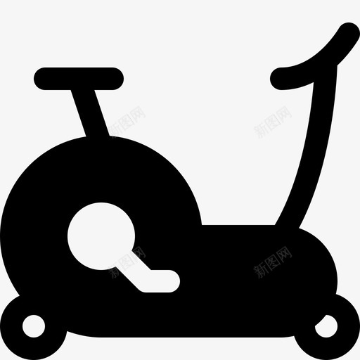 文具自行车自行车运动自行车图标svg_新图网 https://ixintu.com 体育实心图标 文具自行车 机器 自行车 训练 运动自行车 锻炼