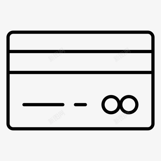 信用卡自动取款机银行卡图标svg_新图网 https://ixintu.com 付款 信用卡 自动取款机 银行卡