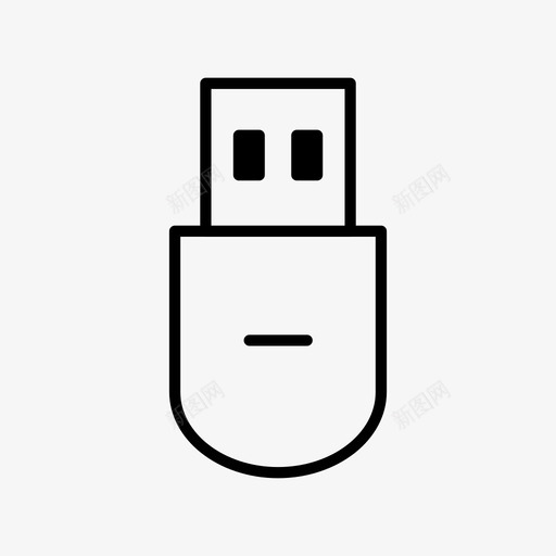 删除闪存驱动器记忆棒图标svg_新图网 https://ixintu.com pendrive usb 删除 记忆棒 设备附件 闪存驱动器