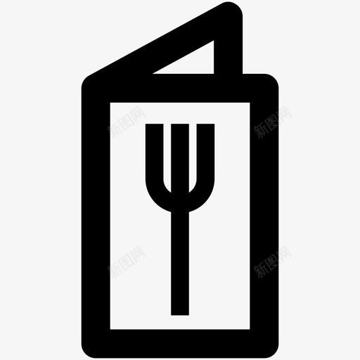 菜单食物酒店图标svg_新图网 https://ixintu.com 菜单 酒店 食物