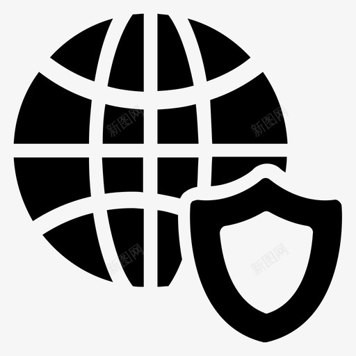 世界开发保护图标svg_新图网 https://ixintu.com 世界 保护 安全 屏蔽 开发 开发用户界面图标 网页设计