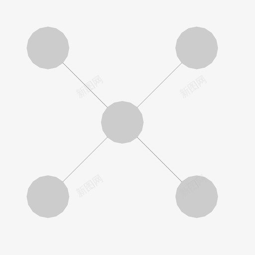 思维导图图表流程图图标svg_新图网 https://ixintu.com 图表 工作流 思维导图 流程 流程图 网络