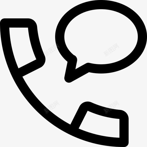 来电或留言聊天泡泡联系我们图标svg_新图网 https://ixintu.com 拨号 来电或留言 聊天泡泡 联系我们 购物图标行